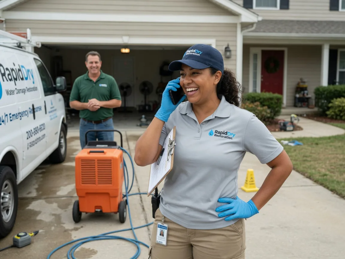 Water Damage Restoration Haddock, GA FAQs